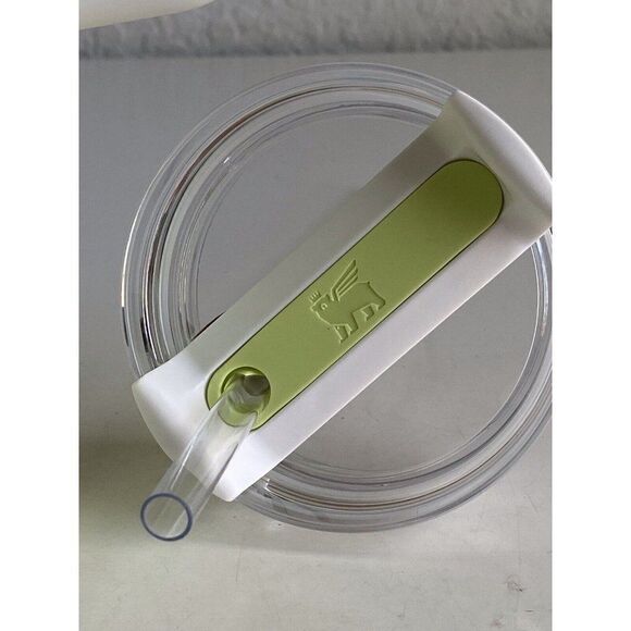 Stanley Adventure Quencher H2.0 Travel Tumbler Straw 40oz Citron LIMITED EDITION - Picture 10 of 11